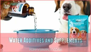 water additives and supplements