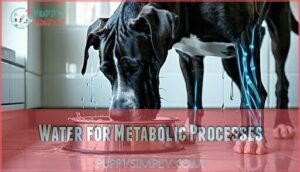 water for metabolic processes