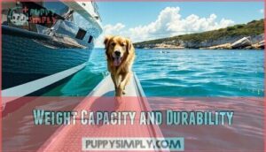 weight capacity and durability