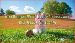 west highland white terrier pet insurance