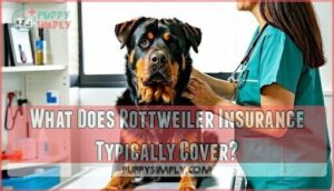 what does rottweiler insurance typically cover