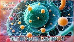 what gut health tests measure