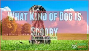 what kind of dog is scooby