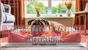 where to buy and warranty information