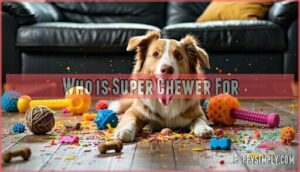 who is super chewer for