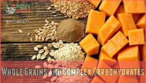 whole grains and complex carbohydrates