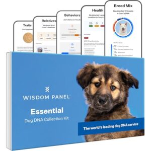 Wisdom Panel Essential Dog DNA B085WDGTJS