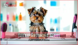 yorkie grooming needs