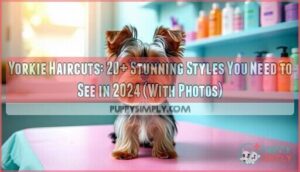 yorkie haircuts