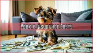 yorkie insurance costs