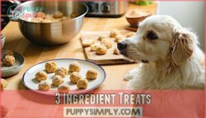 3 ingredient treats