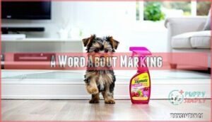 a word about marking