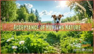 acceptance of hunting nature