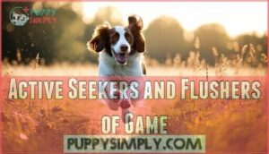 active seekers and flushers of game