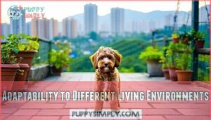 adaptability to different living environments