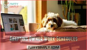 adapting owner work schedules