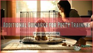 additional guidance for potty training