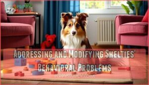 addressing and modifying shelties' behavioral problems