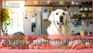 addressing golden retriever health issues