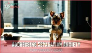 addressing separation anxiety