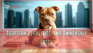 adoption, legalities, and ownership costs
