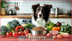 adult border collies