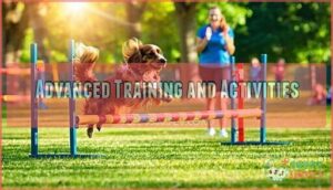 advanced training and activities