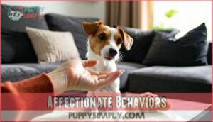 affectionate behaviors