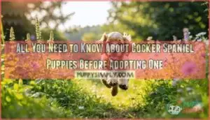 all you need to know about cocker spaniel puppies before adopting one