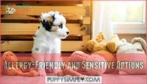 allergy-friendly and sensitive options