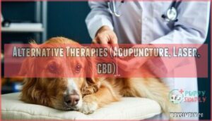 alternative therapies (acupuncture, laser, cbd)