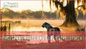 ancestral roots and early development