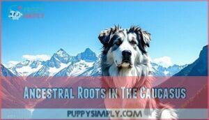 ancestral roots in the caucasus