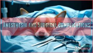 anesthesia and surgical complications
