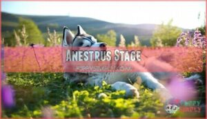 anestrus stage