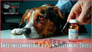 anti-inflammatory and antihistamine drugs