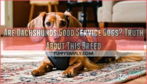 are dachshunds good service dogs