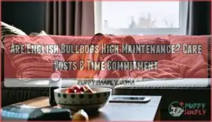 are english bulldogs high maintenance