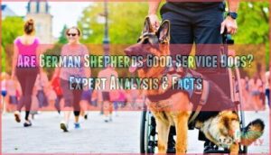 are german shepherds good service dogs