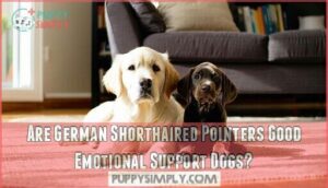 are german shorthaired pointers good emotional support dogs
