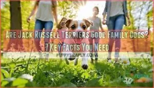 are jack russell terriers good family dogs
