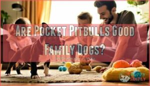 are pocket pitbulls good family dogs