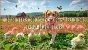 are pointers good service dogs