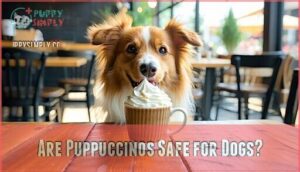 are puppuccinos safe for dogs