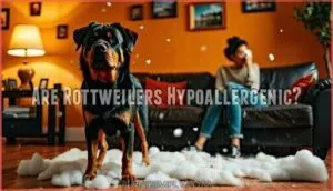 are rottweilers hypoallergenic