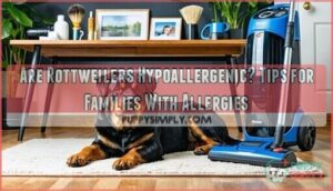 are rottweilers hypoallergenic tips for families with allergies