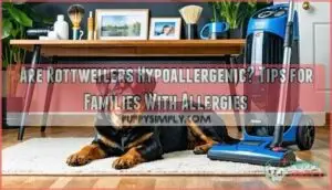 are rottweilers hypoallergenic tips for families with allergies