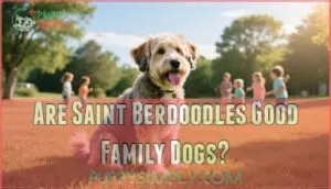are saint berdoodles good family dogs