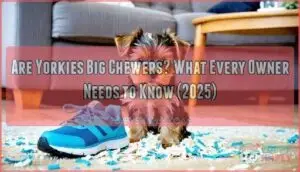 are yorkies big chewers