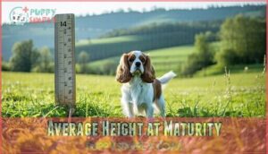 average height at maturity